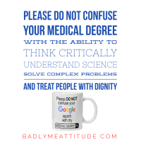 Doctors Shove Your Google Mugs You Know Where